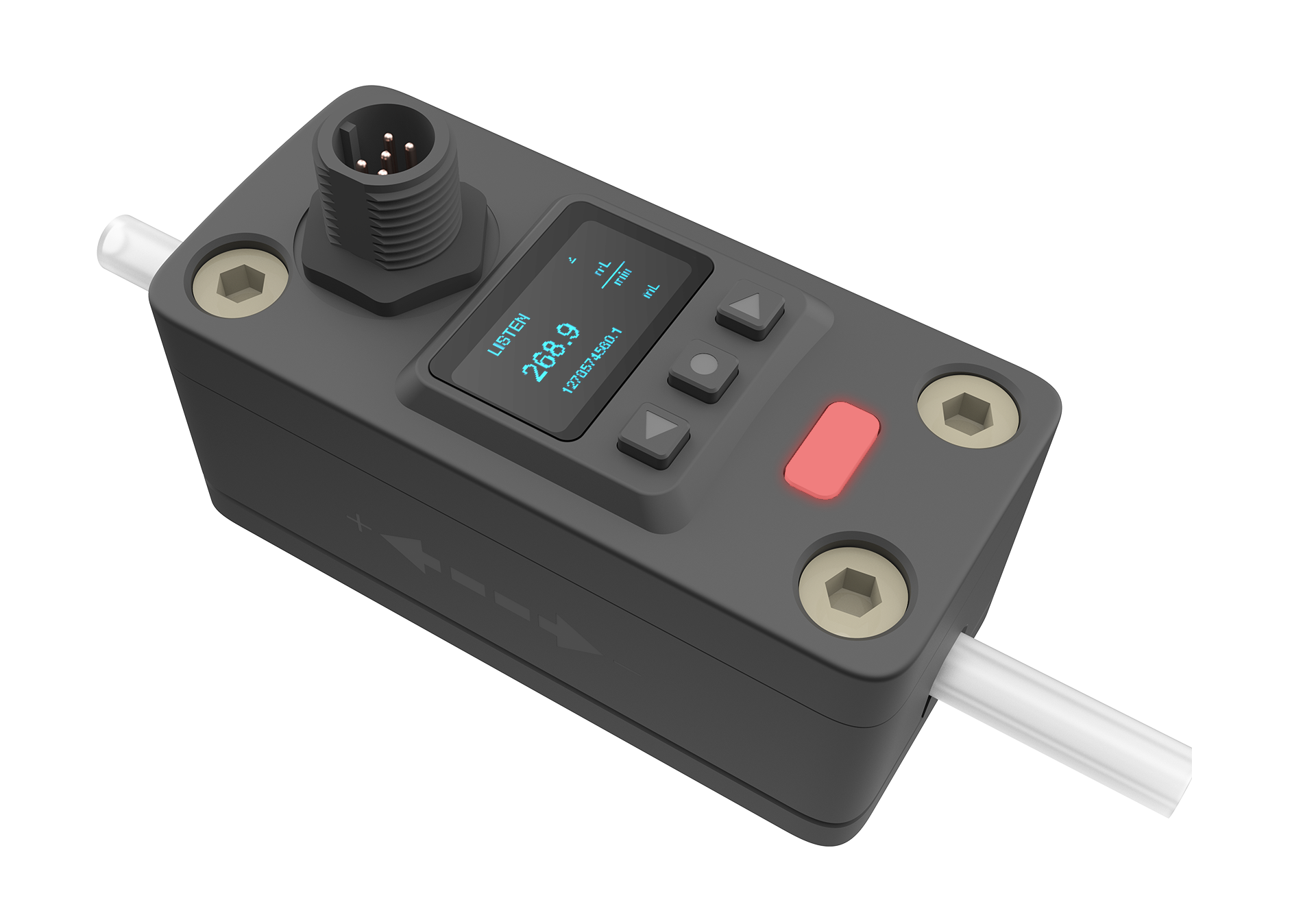 clamp on flow sensor / flow meter