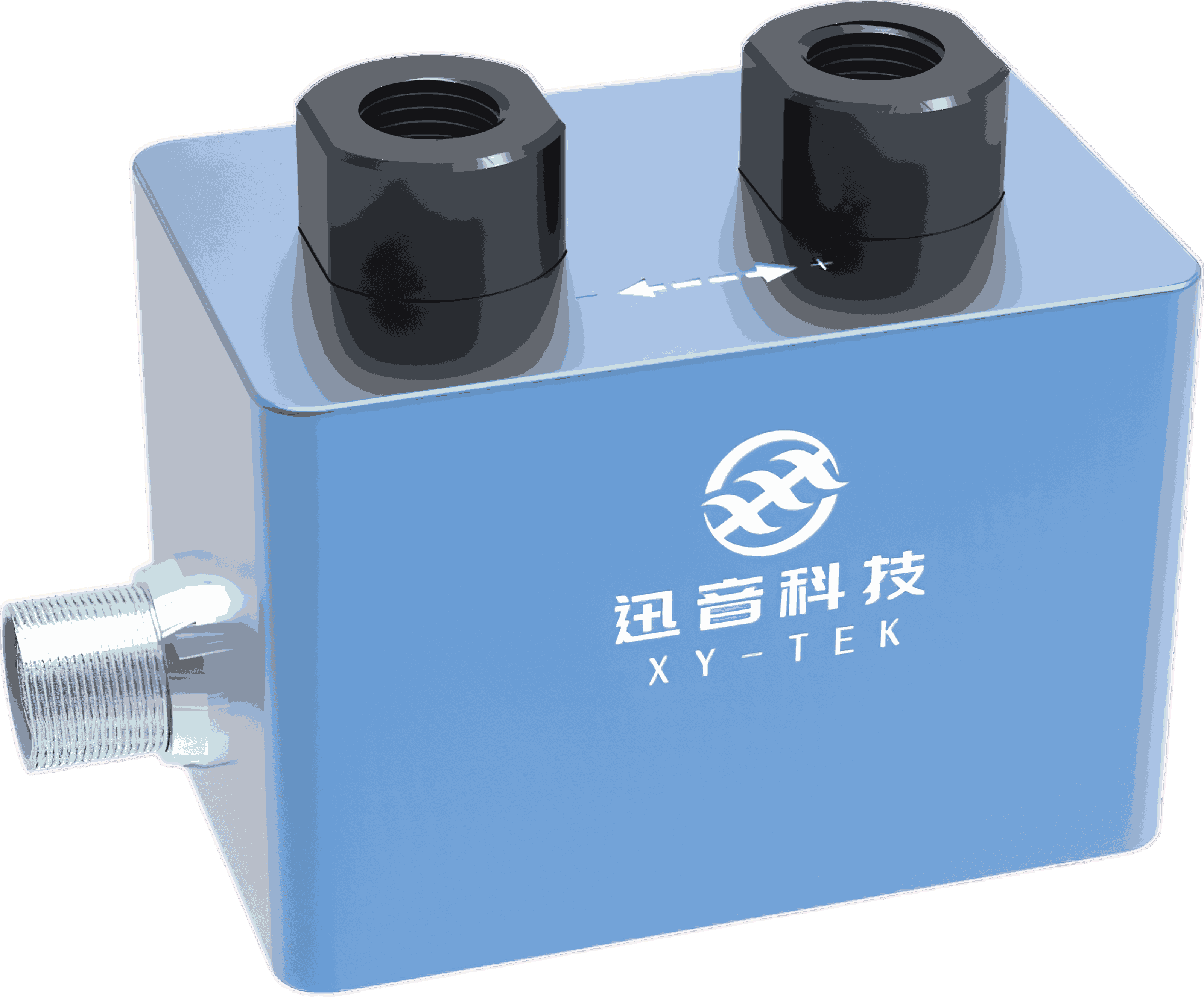 in-line ultrasonic flow sensor 